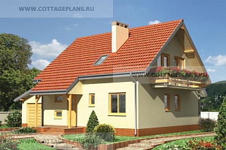 проект дома 55-45 общ. площадь 180,0м2