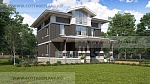проект дома 74-87 общ. площадь 281,05 м2