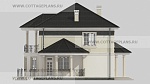 проект дома 20-36 общ. площадь 151,60 м2