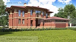 проект дома 201-29 общ. площадь 478,00 м2