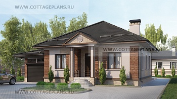 проект дома 07-15 общ. площадь 130,25 м2