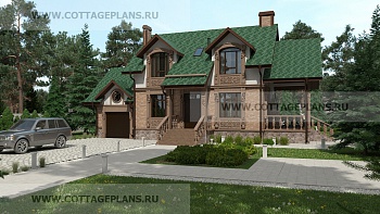 проект дома 76-44 общ. площадь 236,30 м2