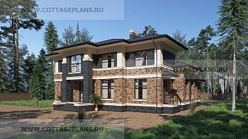 проект дома 202-74 общ. площадь 321 м2