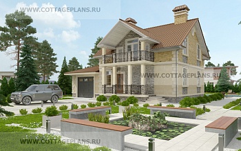 проект дома 15-43 общ. площадь 208,43 м2