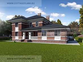 проект дома 24-04 общ. площадь 392,50 м2