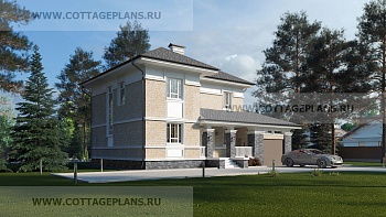 проект дома 106-68 общ. площадь 137,50м2