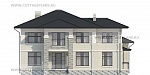 проект дома 202-73 общ. площадь 273,75 м2