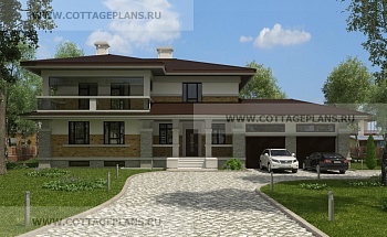 проект дома 14-31 общ. площадь 374,85 м2