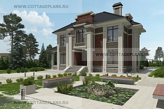 проект дома 71-82 общ. площадь 308,90 м2