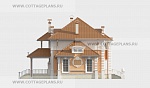 проект дома 93-19 общ. площадь 350,40 м2