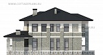 проект дома 202-98 общ. площадь 273,95 м2