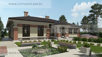 проект дома 28-28 общ. площадь 405,50 м2