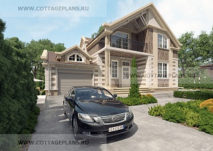 проект дома 16-58 общ. площадь 314,45 м2