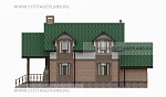 проект дома 75-44 общ. площадь 151,45 м2