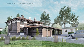 проект дома 24-14 общ. площадь 547,10 м2