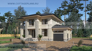 проект дома 203-93 общ. площадь 322,1 м2