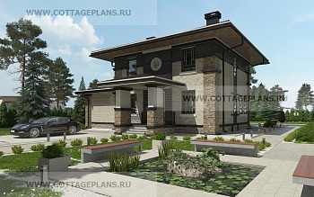 проект дома 108-11 общ. площадь 123,20м2