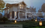 проект дома 21-76 общ. площадь 169,90 м2