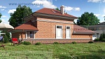 проект дома 74-07 общ. площадь 140,90 м2