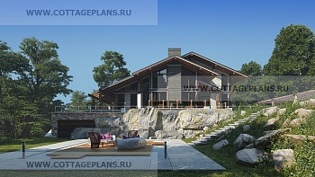 проект дома 76-56 общ. площадь 477,25 м2