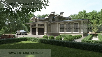 проект дома 13-63 общ. площадь 345,20 м2