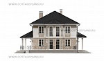 проект дома 93-08 общ. площадь 253,50 м2