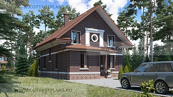 проект дома 206-21 общ. площадь 139,55 м2