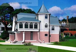 проект дома 50-59 общ. площадь 235,0м2