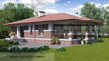 проект дома 08-39 общ. площадь 258,95 м2