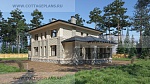 проект дома 205-40 общ. площадь 454,75 м2