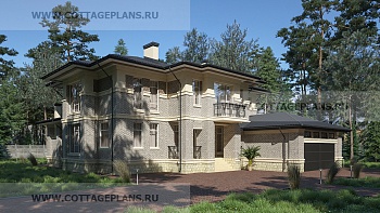 проект дома 203-18 общ. площадь 500,05 м2