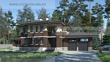 проект дома 201-82 общ. площадь 368,40 м2