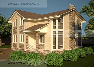 проект дома 20-67 общ. площадь 217,11 м2