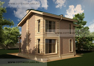 проект дома 20-85 общ. площадь 205,69 м2