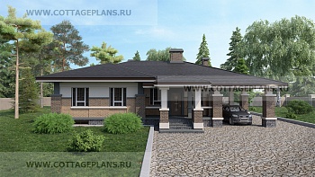 проект дома 28-13 общ. площадь 318,00 м2