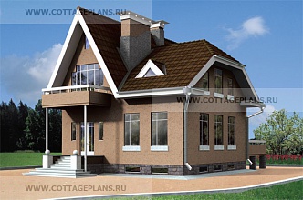 Каталог проекты домов из пеноблоков проект дома 50-90 общ. площадь 174,0м2