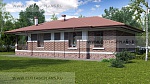 проект дома 91-39 общ. площадь 258,95 м2