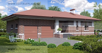 проект дома 08-49 общ. площадь 252,30 м2