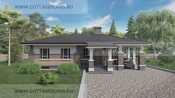 проект дома 07-08 общ. площадь 146,50м2