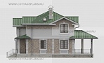 проект дома 84-50 общ. площадь 265,30 м2