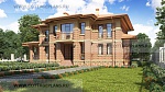 проект дома 202-25 общ. площадь 330,60 м2