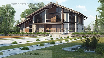 проект дома 78-32 общ. площадь 478,85 м2