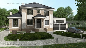 проект дома 71-29 общ. площадь 347,95 м2