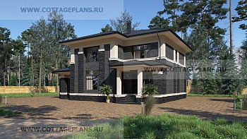 проект дома 204-37 общ. площадь 278,10 м2