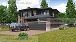 проект дома 202-21 общ. площадь 360,35 м2