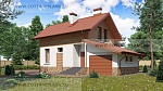 проект дома 96-89 общ. площадь 144,80 м2