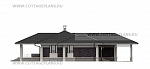 проект дома 84-41 общ. площадь 399,20 м2