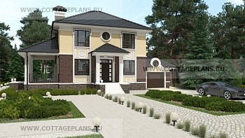 проект дома 71-25 общ. площадь 278,25 м2