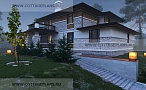 проект дома 87-58 общ. площадь 309,30 м2