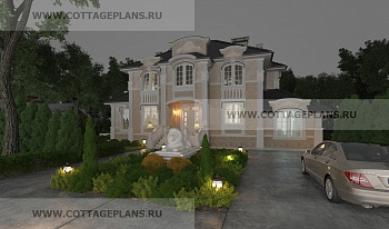 проект дома 71-15 общ. площадь 380,50 м2